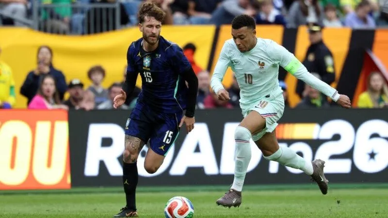Phong độ thi đấu gần đây Pháp vs Senegal