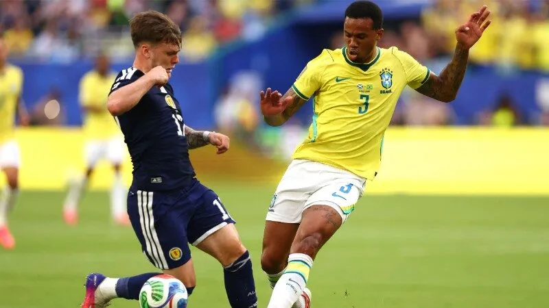 Phong độ thi đấu gần đây Brazil vs Na Uy