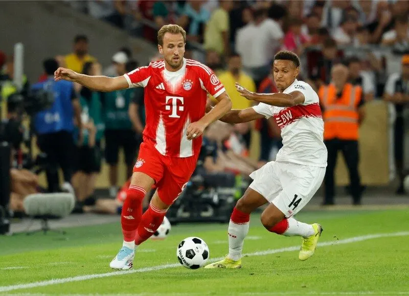 Phong độ thi đấu gần đây Bayern Munich vs Stuttgart