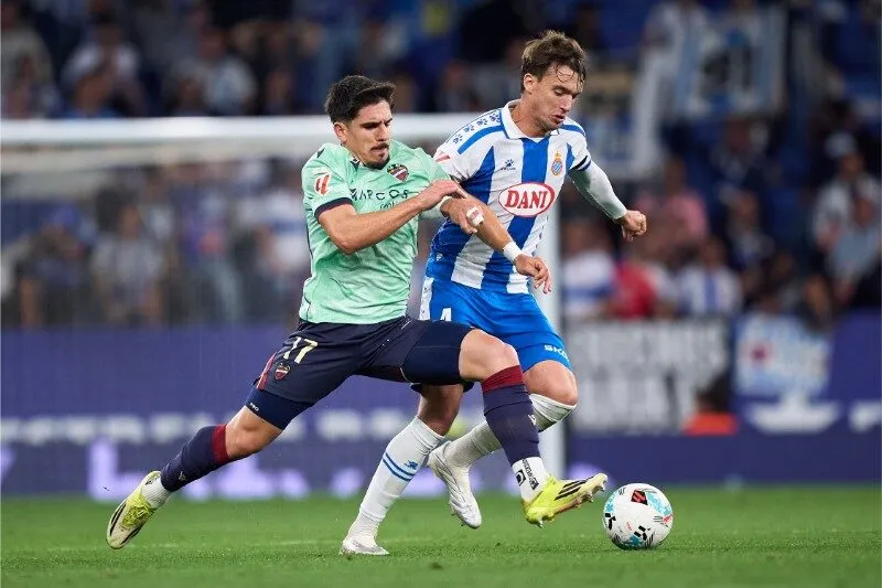 Phong độ thi đấu gần đây Espanyol vs Levante